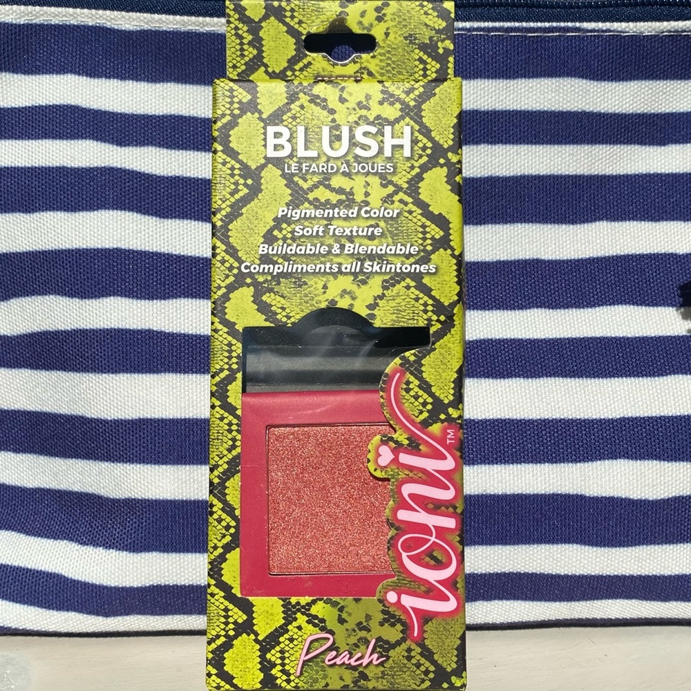 Ioni Cosmetics Electric Jungle Blush - Peach